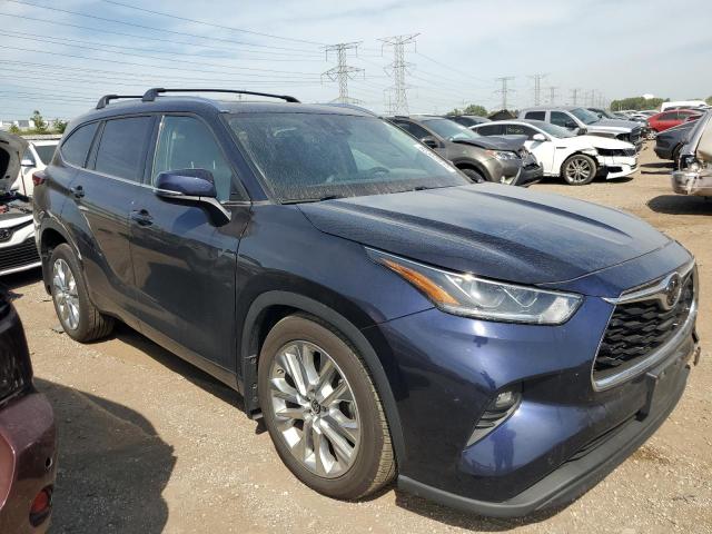 Photo 4 from auction – 2021 TOYOTA HIGHLANDER with VIN 5TDDZRBH0MS528719
