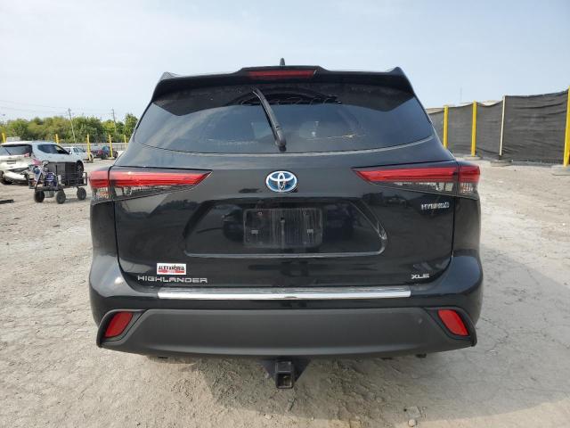 Photo 6 from auction – 2020 TOYOTA HIGHLANDER with VIN 5TDHBRCH9LS513266