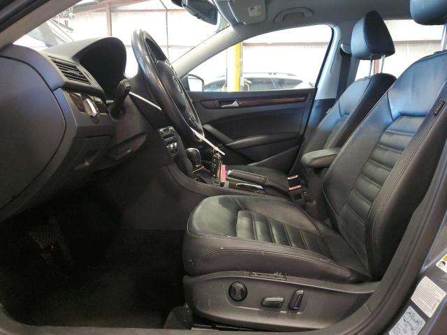 Photo 7 from auction – 2015 VOLKSWAGEN PASSAT SEL with VIN 1VWCT7A3XFC013770