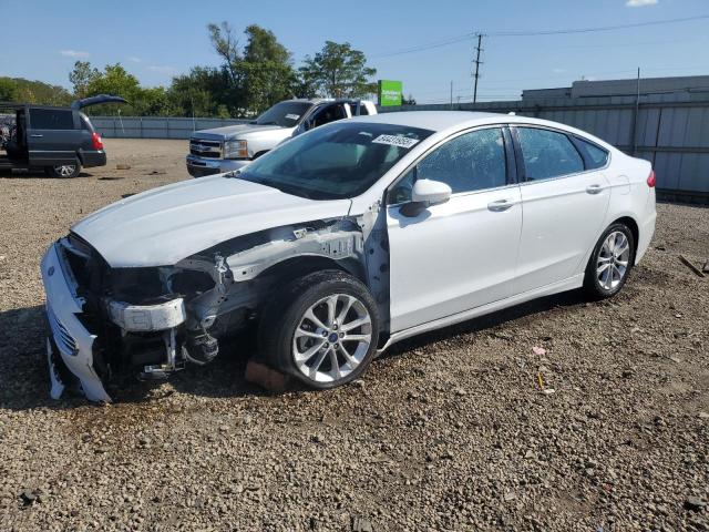 FORD FUSION SE 2020 with VIN 3FA6P0HD5LR258621 - Photo from auction
