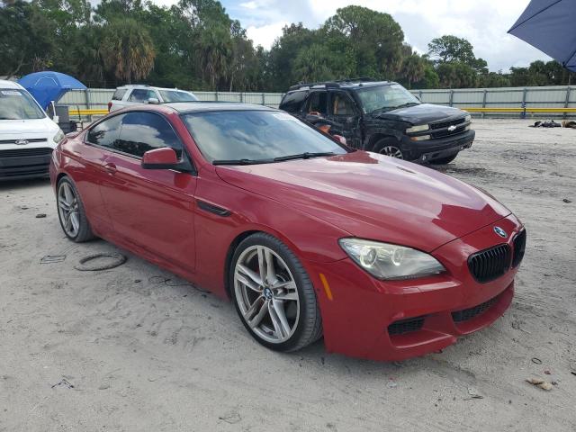Photo 4 from auction – 2012 BMW 650 I with VIN WBALX3C50CC528445