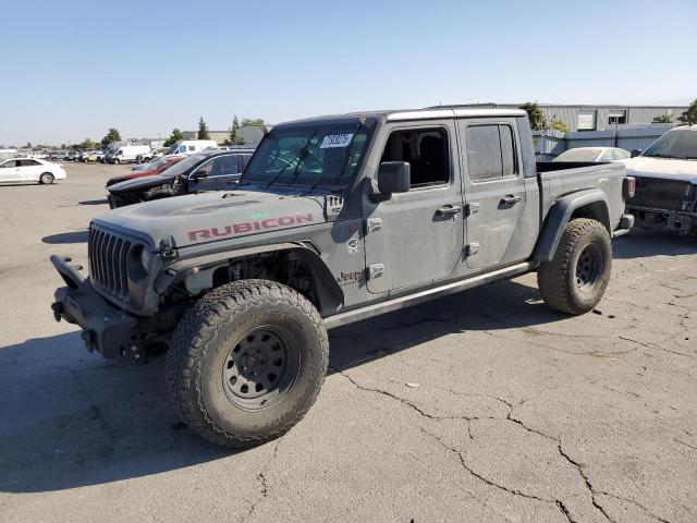JEEP GLADIATOR 2022 with VIN 1C6JJTBG6NL132772 - Photo from auction