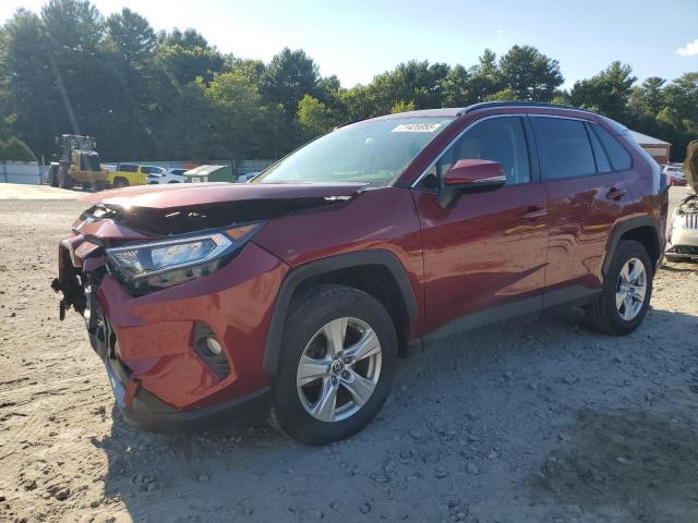 Photo 1 from auction – 2021 TOYOTA RAV4 XLE with VIN JTMP1RFV9MD075572