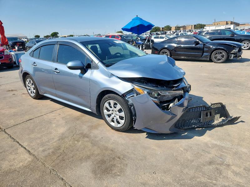 Photo 4 from auction – 2020 TOYOTA COROLLA LE with VIN 5YFEPRAE5LP079174