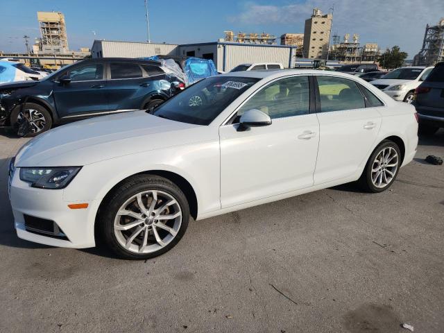 AUDI A4 PREMIUM 2019 with VIN WAUGMAF49KN002836 - Photo from auction