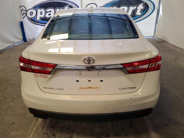 Photo 6 from auction – 2014 TOYOTA AVALON BASE with VIN 4T1BK1EB8EU102886