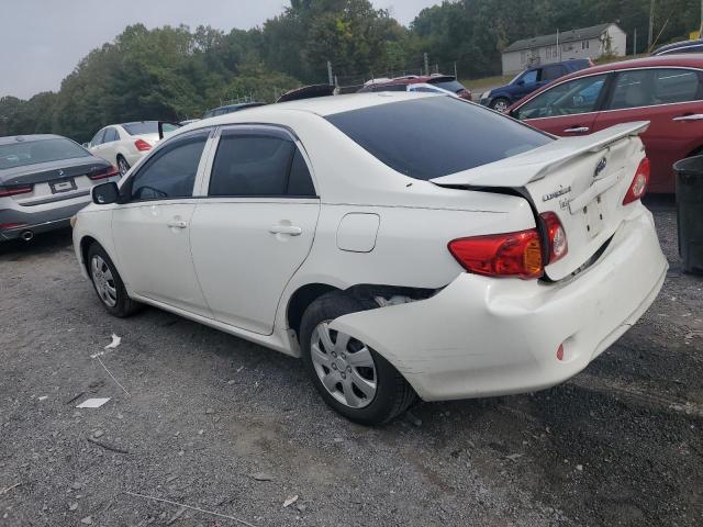 Photo 2 from auction – 2009 TOYOTA COROLLA BA with VIN JTDBL40E29J004433