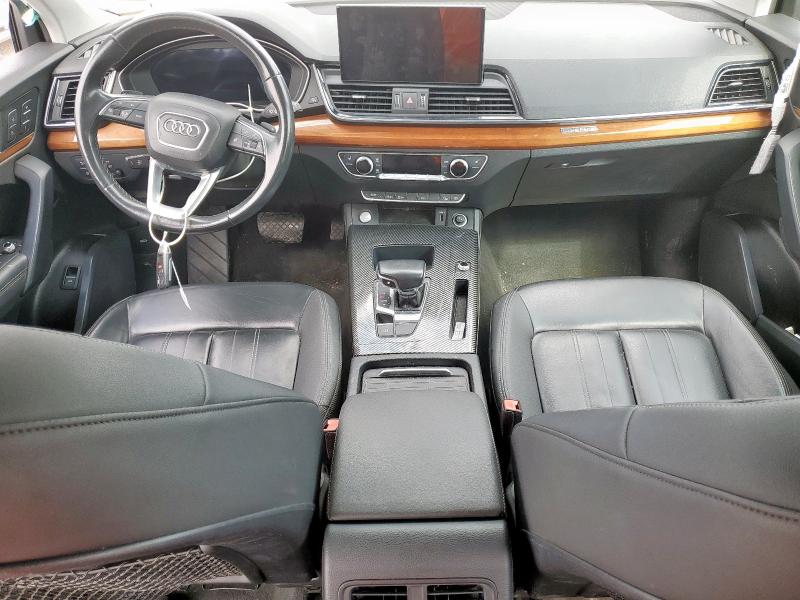 Photo 8 from auction – 2021 AUDI Q5 PREMIUM with VIN WA1BAAFY1M2052444