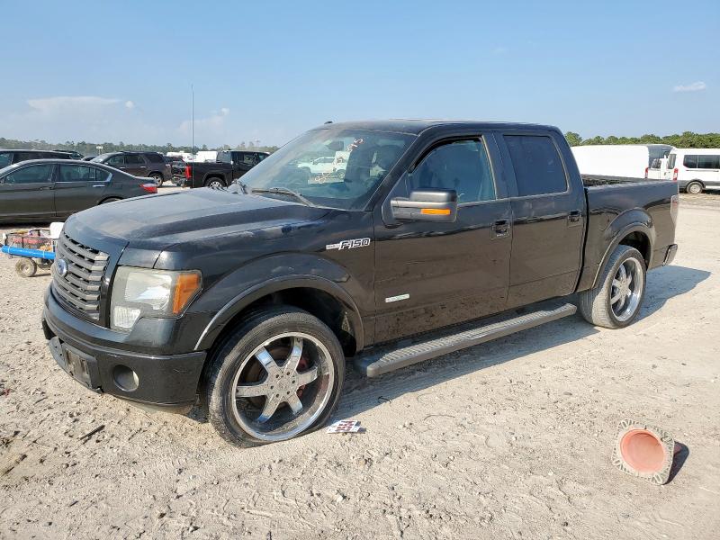 FORD F150 SUPER 2011 with VIN 1FTFW1CT9BKD51310 - Photo from auction