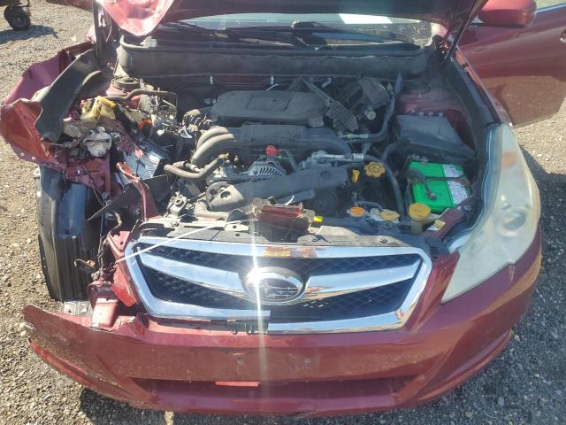 Photo 11 from auction – 2010 SUBARU LEGACY 2.5 with VIN 4S3BMBC69A3221623