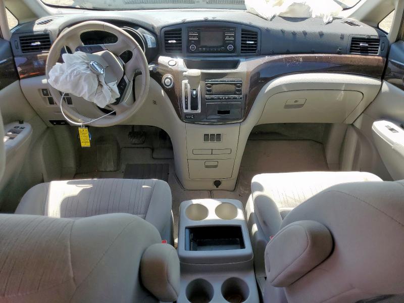 Photo 8 from auction – 2013 NISSAN QUEST S with VIN JN8AE2KP3D9065829