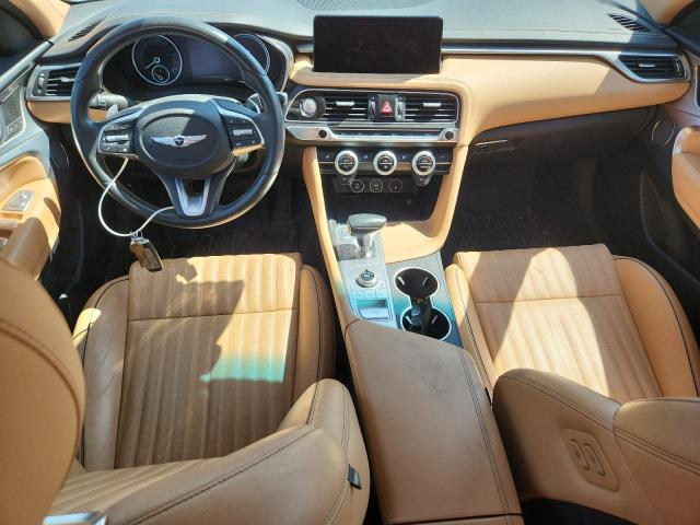 Photo 8 from auction – 2022 GENESIS G70 BASE with VIN KMTG34TA6NU098387