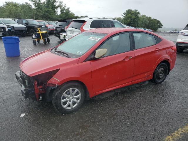 Photo 1 from auction – 2013 HYUNDAI ACCENT GLS with VIN KMHCT4AE6DU287943
