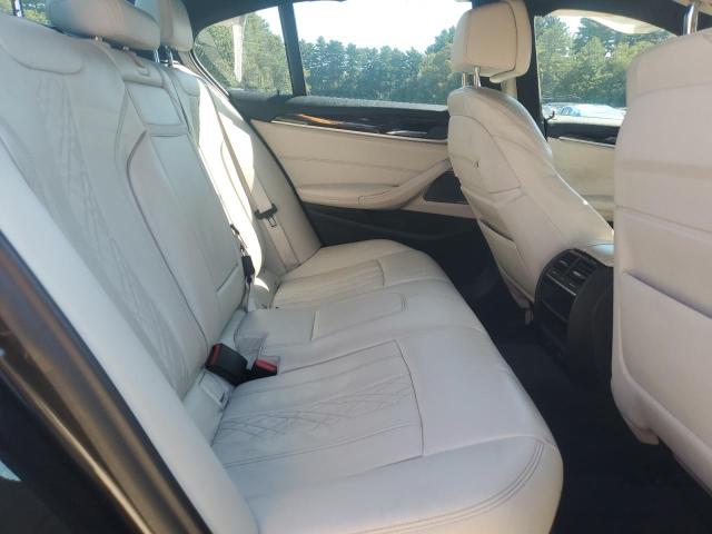 Photo 10 from auction – 2018 BMW M550XI with VIN WBAJB9C50JB286221
