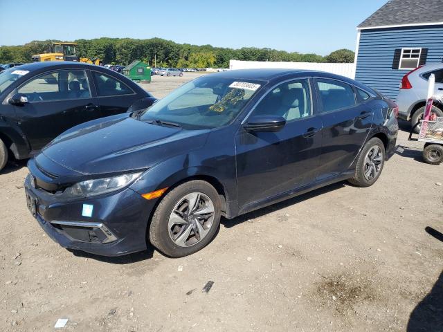 HONDA CIVIC LX 2019 with VIN 2HGFC2F67KH563927 - Photo from auction