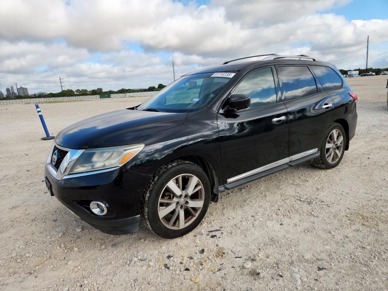 NISSAN PATHFINDER 2014 with VIN 5N1AR2MNXEC695522 - Photo from auction