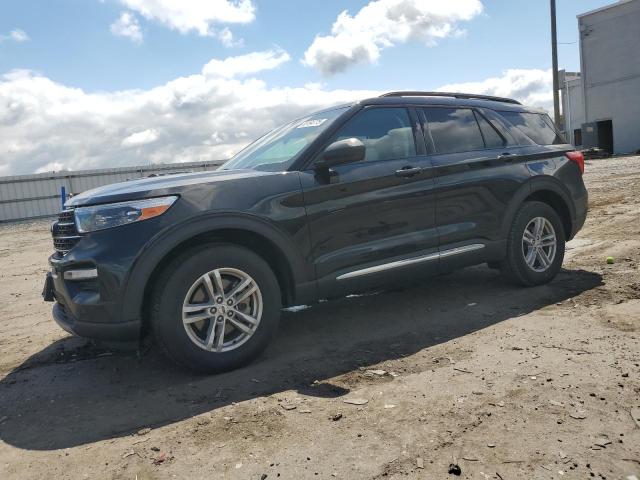 FORD EXPLORER XLT 2023 with VIN 1FMSK8DH9PGA22349 - Photo from auction