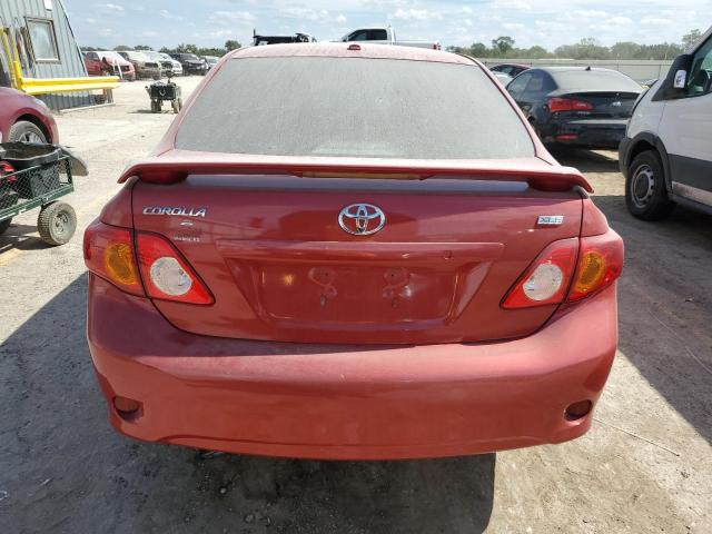 Photo 6 from auction – 2009 TOYOTA COROLLA BASE with VIN 1NXBU40EX9Z032052