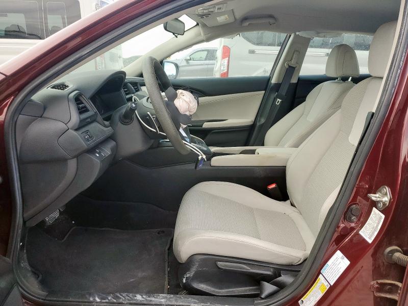 Photo 7 from auction – 2019 HONDA INSIGHT EX with VIN 19XZE4F50KE018043