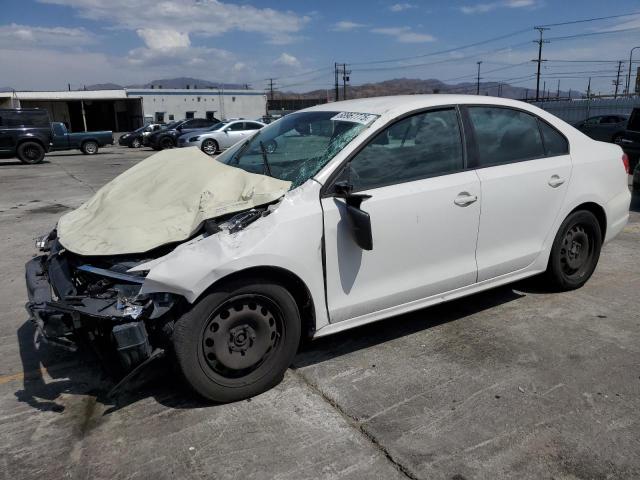 VOLKSWAGEN JETTA BASE 2012 with VIN 3VW2K7AJ3CM355794 - Photo from auction