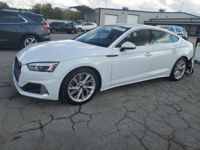 AUDI A5 PREMIUM 2023 with VIN WAUABCF59PA063425 - Photo from auction
