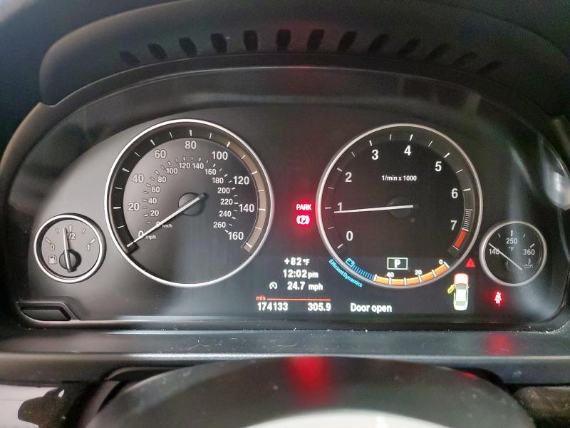 Photo 9 from auction – 2012 BMW 535 I with VIN WBAFR7C54CC813955