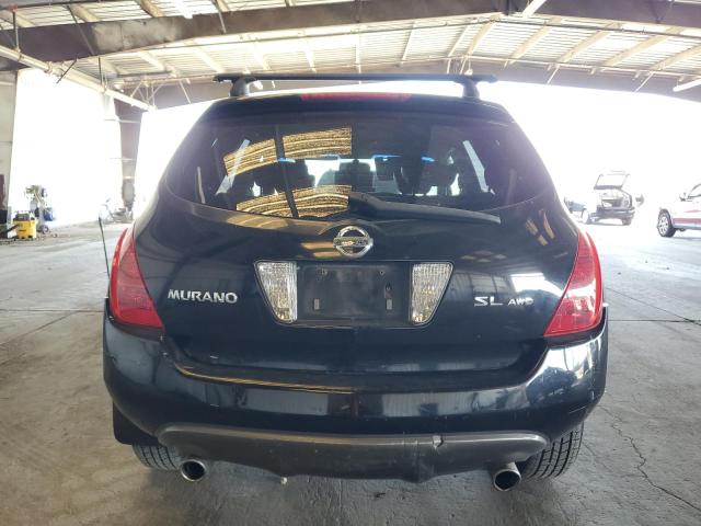 Photo 6 from auction – 2004 NISSAN MURANO SL with VIN JN8AZ08W54W336852