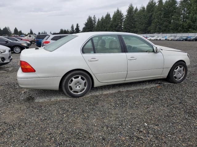Photo 3 from auction – 2002 LEXUS LS 430 with VIN JTHBN30F720075828