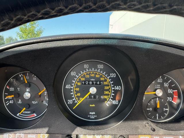 Photo 8 from auction – 1987 MERZ 560 SL with VIN WDBBA48D3HA064333