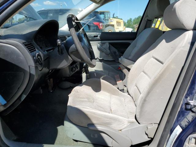 Photo 7 from auction – 2002 VOLKSWAGEN JETTA with VIN 3VWSB69M22M000638