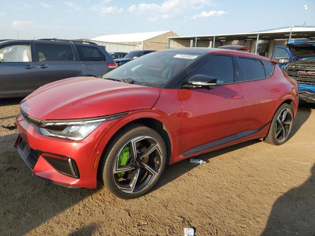 KIA EV6 GT 2023 with VIN KNDC5DLE3P5126864 - Photo from auction