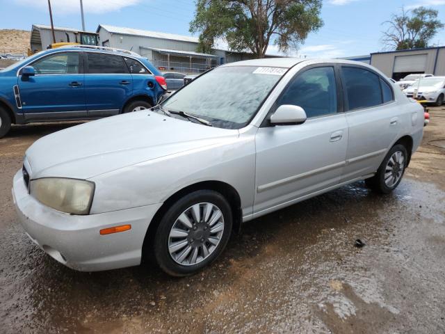 HYUNDAI ELANTRA GL 2003 with VIN KMHDN45D63U477319 - Photo from auction