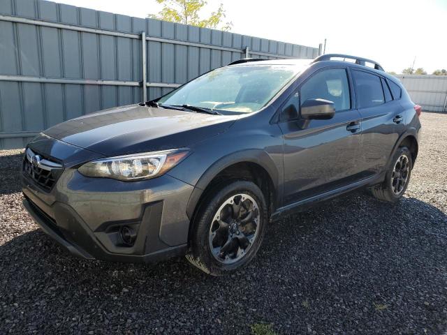 SUBARU CROSSTREK 2021 with VIN JF2GTABCXM8336072 - Photo from auction