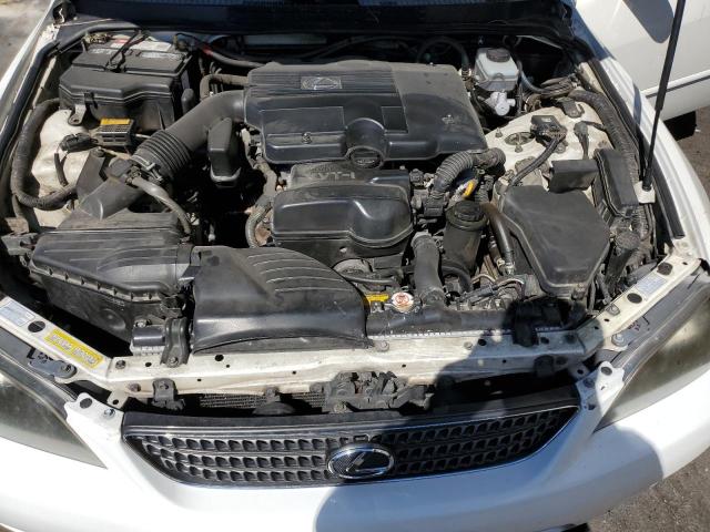 Photo 11 from auction – 2004 LEXUS IS 300 with VIN JTHBD192440085954