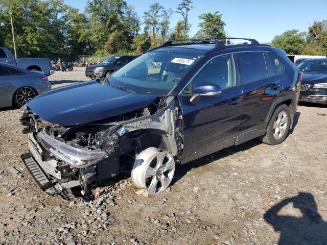 TOYOTA RAV4 XLE 2020 with VIN JTMP1RFV9LD051061 - Photo from auction