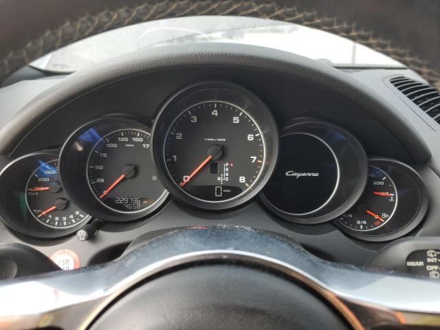 Photo 9 from auction – 2016 PORSCHE CAYENNE with VIN WP1AA2A22GLA01722