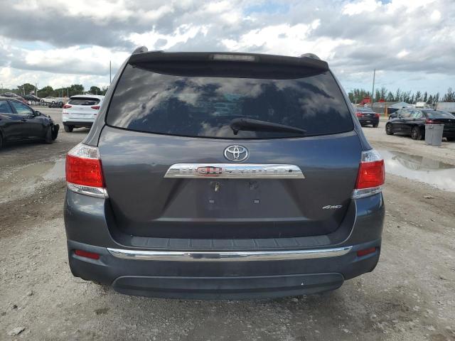 Photo 6 from auction – 2012 TOYOTA HIGHLANDER with VIN 5TDDK3EHXCS106355