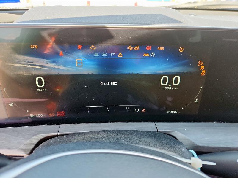 Photo 9 from auction – 2023 KIA TELLURIDE with VIN 5XYP5DGC3PG324779