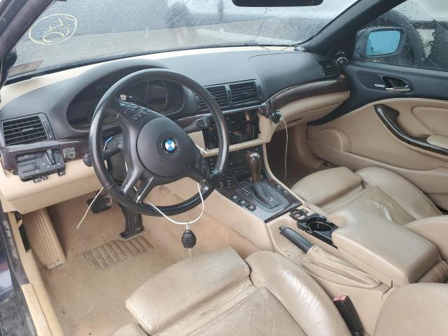 Photo 8 from auction – 2005 BMW 325 CI with VIN WBABW33425PL34971