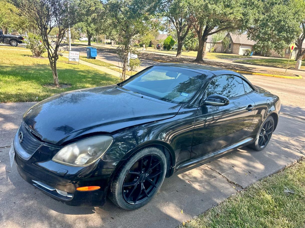Photo 2 from auction – 2008 LEXUS SC 430 with VIN JTHFN45Y789019233
