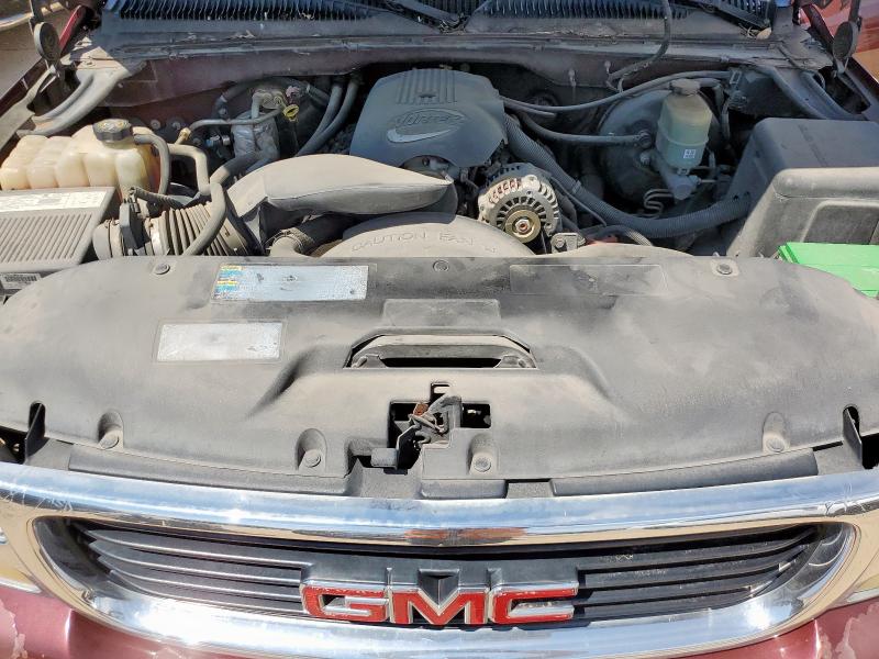 Photo 11 from auction – 2002 GMC NEW SIERRA with VIN 2GTEC19V221171597
