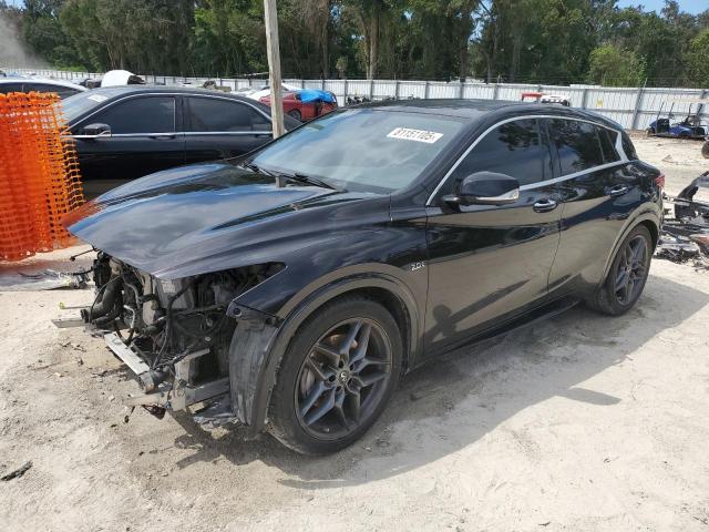 INFINITI QX30 BASE 2018 with VIN SJKCH5CPXJA043264 - Photo from auction