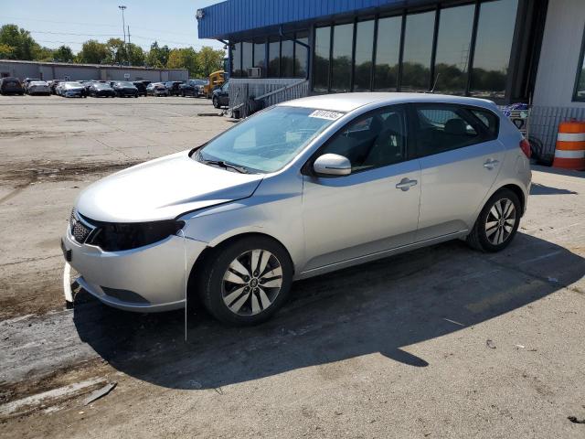 KIA FORTE EX 2013 with VIN KNAFU5A22D5664902 - Photo from auction