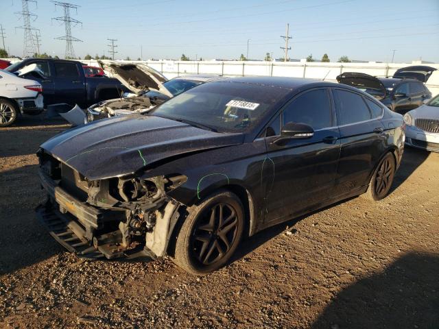 FORD FUSION SE 2013 with VIN 3FA6P0H73DR134682 - Photo from auction