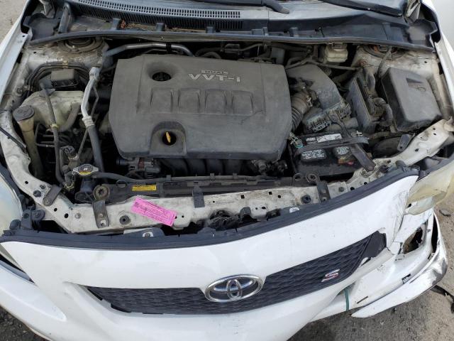 Photo 11 from auction – 2010 TOYOTA COROLLA BA with VIN 1NXBU4EE9AZ216623