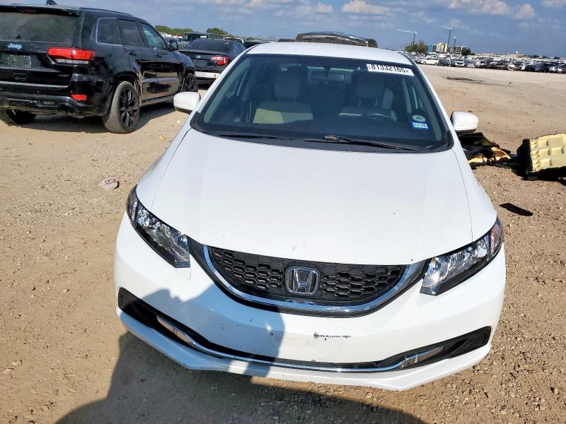 Photo 5 from auction – 2015 HONDA CIVIC LX with VIN 19XFB2F54FE096587