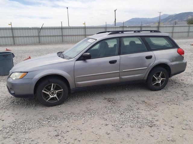 SUBARU OUTBACK 2008 with VIN 4S4BP60C987320725 - Photo from auction