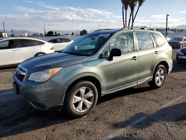SUBARU FORESTER 2 2015 with VIN JF2SJABC8FH540663 - Photo from auction