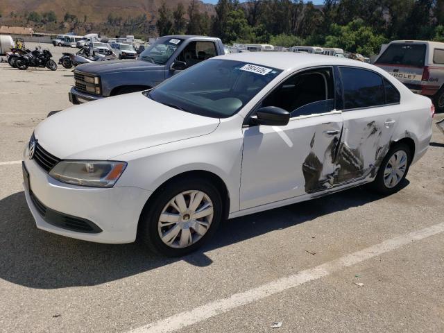VOLKSWAGEN JETTA BASE 2012 with VIN 3VW2K7AJ2CM328795 - Photo from auction