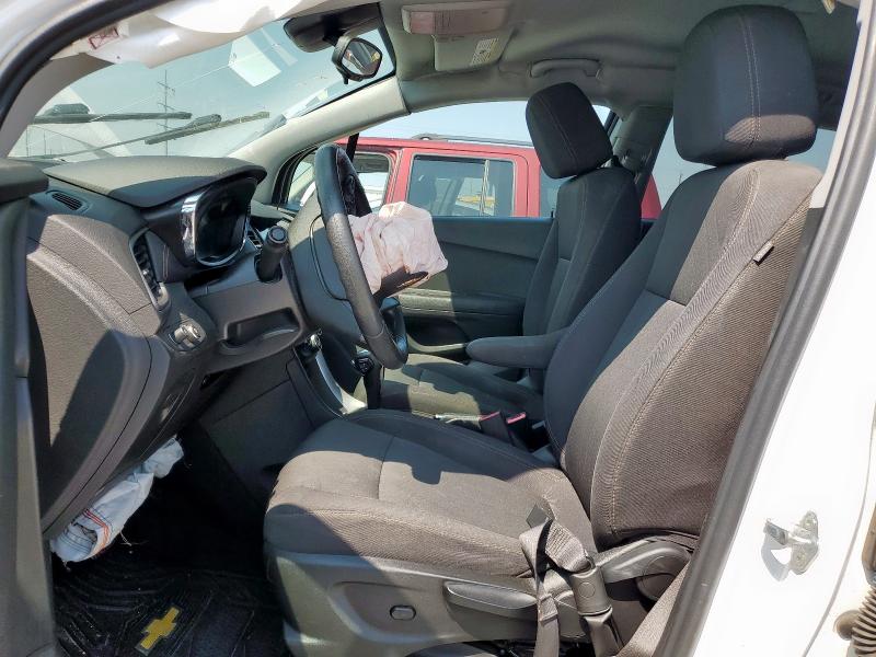 Photo 7 from auction – 2019 CHEVROLET TRAX 1LT with VIN 3GNCJLSB6KL314744
